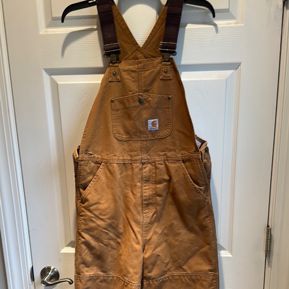 Carhartt Brown Overalls